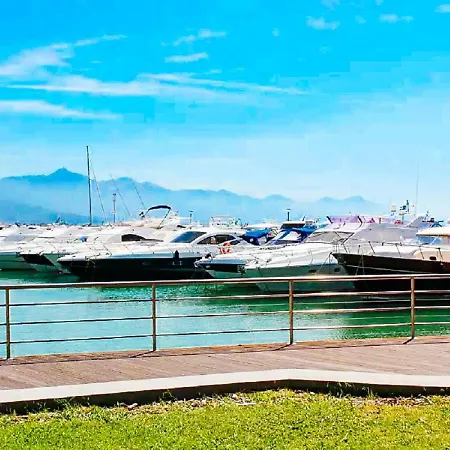 Grand Charme Voor 4 Personen Op River Village - Joycasa Campsite Ameglia